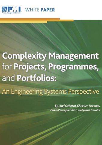 Complexity Management for Projects, Programmes, and Portfolios: An Engineering Systems Perspective