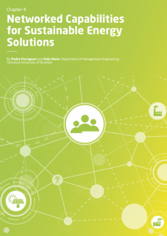 Networked capabilities for sustainable energy solutions