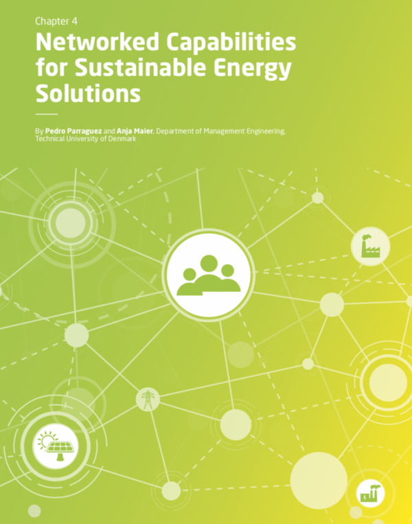 Networked capabilities for sustainable energy solutions