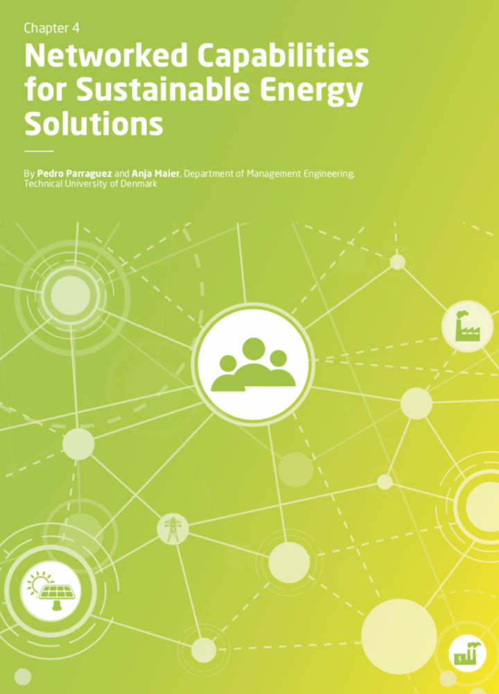 Networked capabilities for sustainable energy solutions
